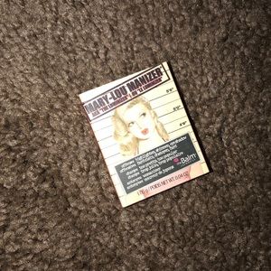 “Mary Lou Manizer”